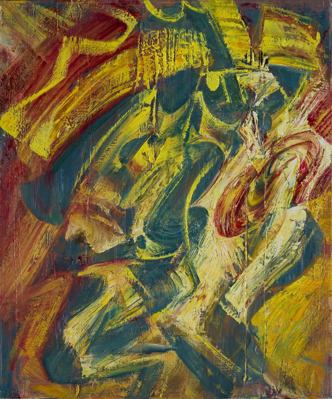 Royal, oil on canvas, 50 x 60 cm, 2017