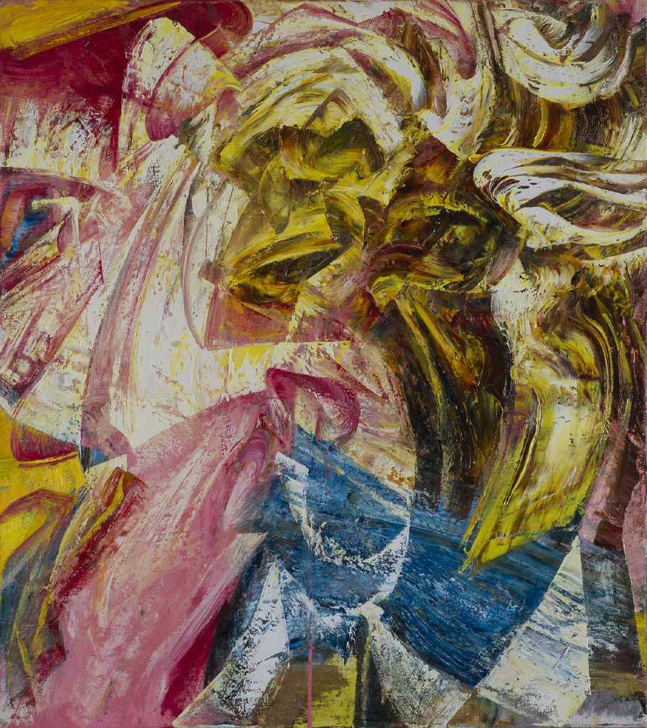 Snuff, oil on canvas, 90 x 100 cm, 2017