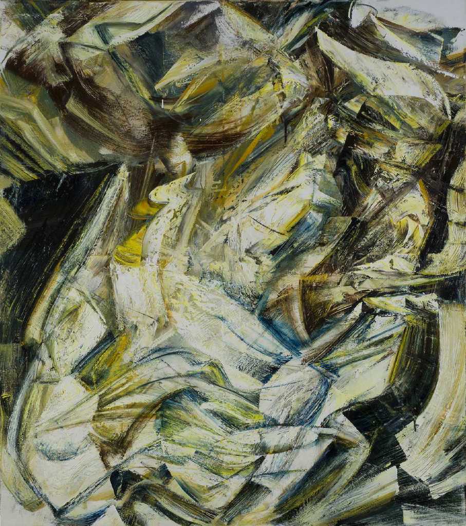 Untitled, oil on canvas, 110 x 120 cm, 2017