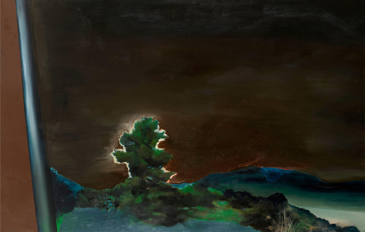 Episode 3, Oil on canvas, 90 x 140 cm, 2022