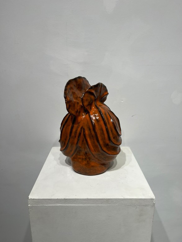 Ellie Gialama, Enjoyment, Glazed Ceramics, Variable Dimensions, 2025