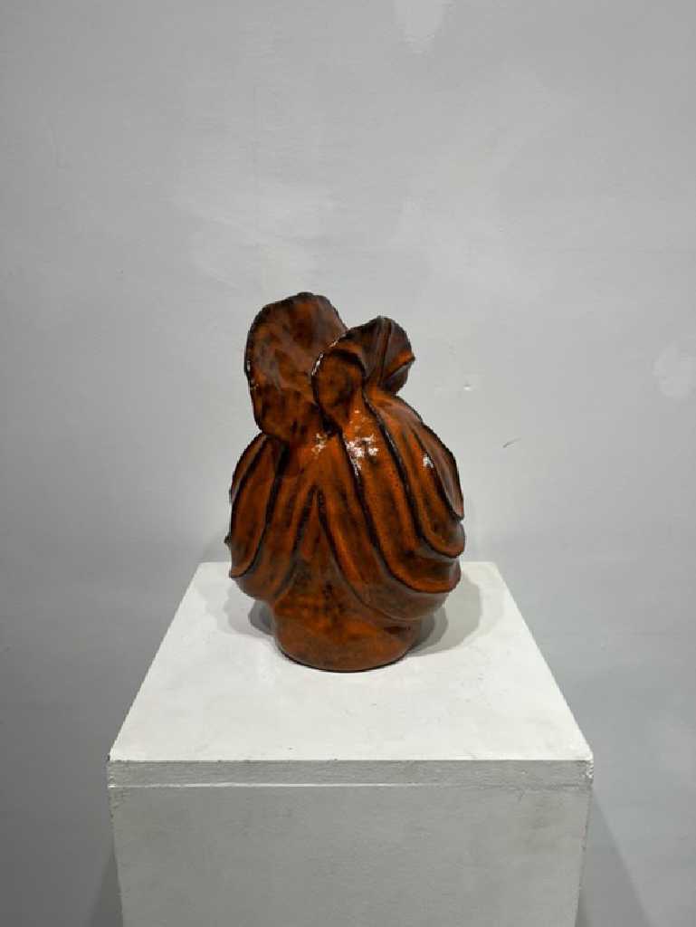 Ellie Gialama, Enjoyment, Glazed Ceramics, Variable Dimensions, 2025