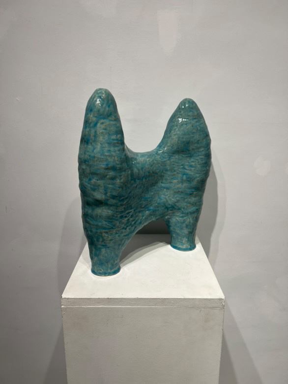 Ellie Gialama, Expression, Glazed Ceramics, Variable Dimensions, 2025