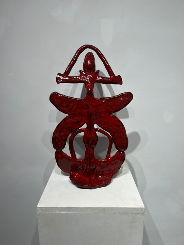 Ellie Gialama, Moula, Glazed Ceramics, Variable Dimensions, 2025