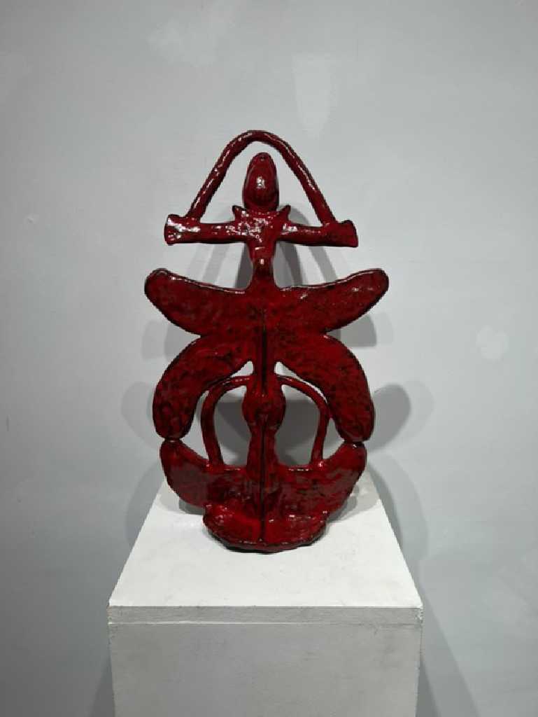 Ellie Gialama, Moula, Glazed Ceramics, Variable Dimensions, 2025
