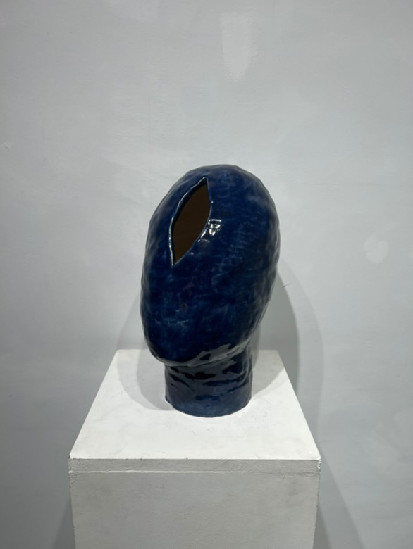 Ellie Gialama, The third eye, Glazed Ceramics, Variable Dimensions, 2025