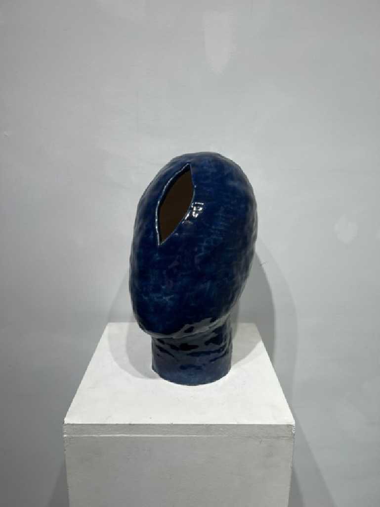 Ellie Gialama, The third eye, Glazed Ceramics, Variable Dimensions, 2025