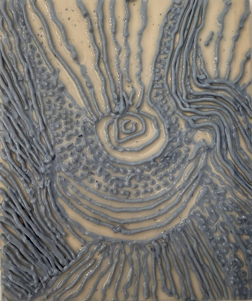Ellie Gialama, Metamorphosis, Glazed Ceramics, Variable Dimensions, 2025