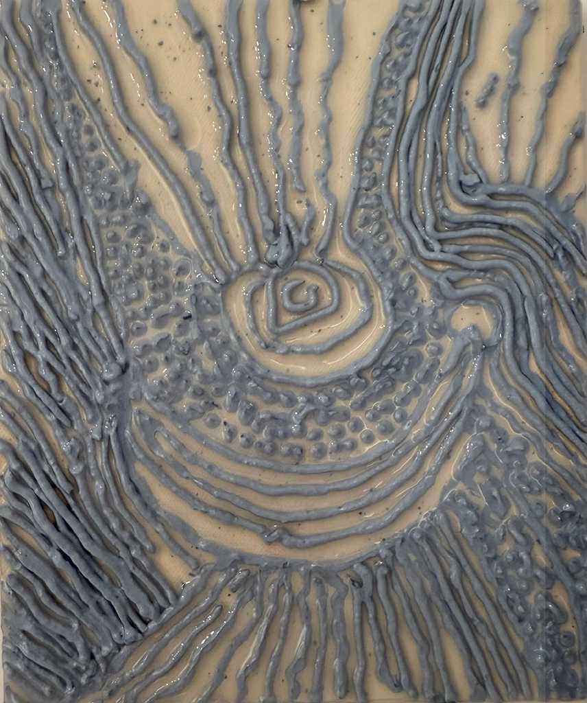 Ellie Gialama, Metamorphosis, Glazed Ceramics, Variable Dimensions, 2025