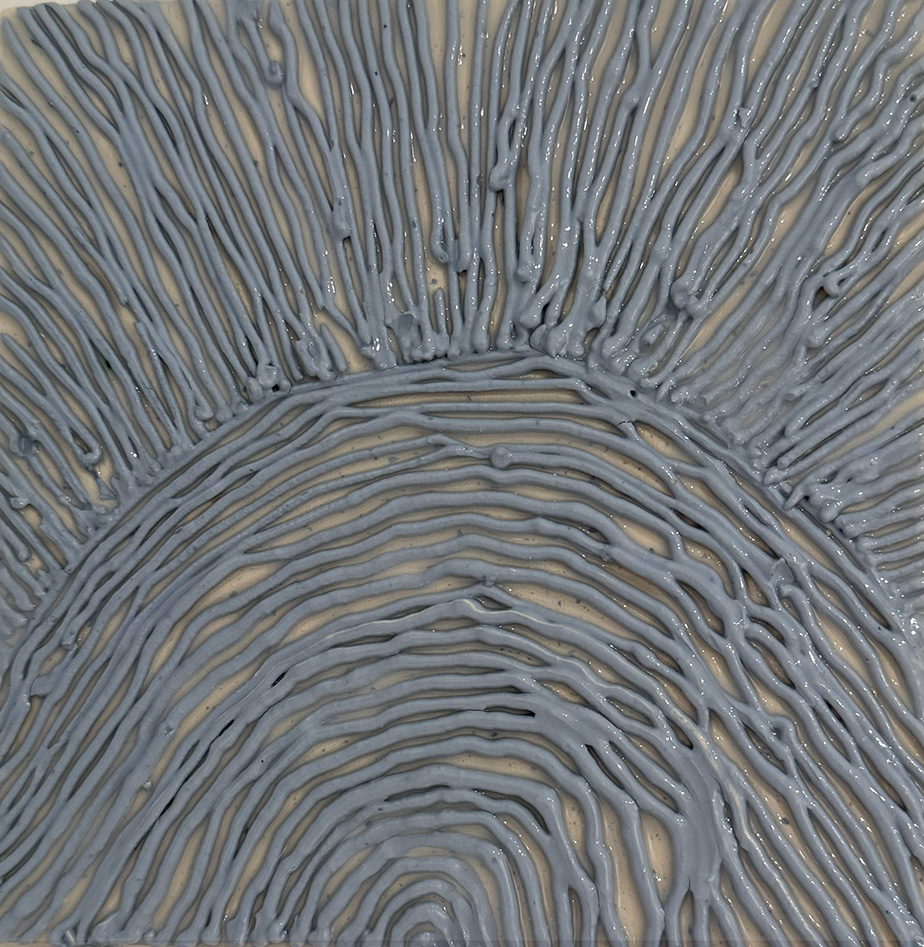 Ellie Gialama, Untitled, Glazed Ceramics, Variable Dimensions, 2025