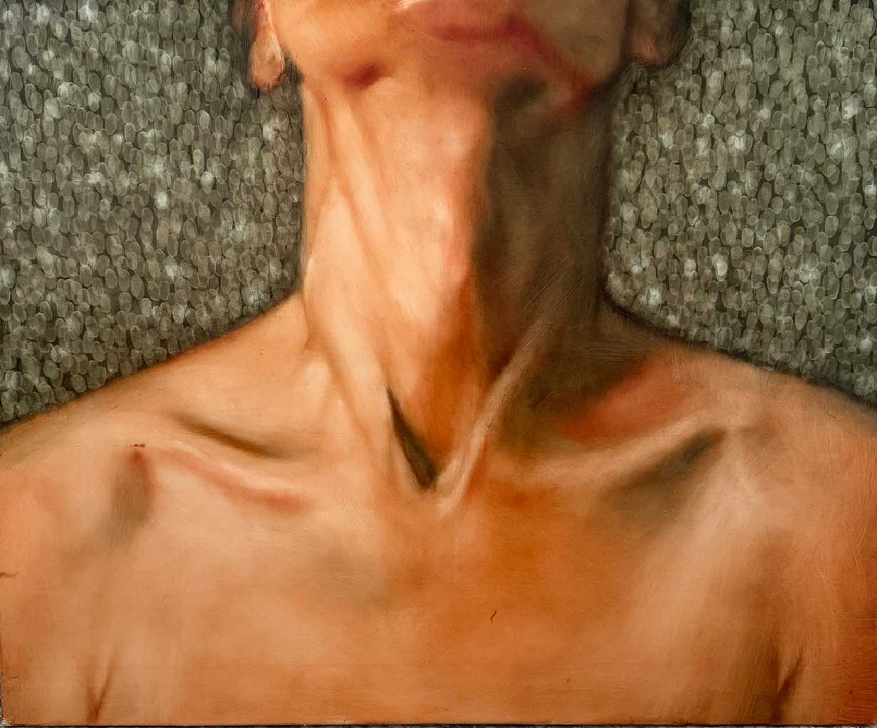 Orestis Papakonstantinou, Untitled, oil on canvas, 90 x 110 cm, 2025