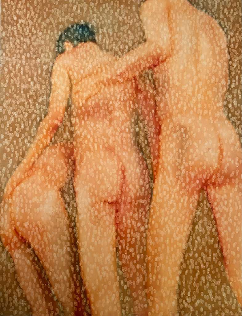 Orestis Papakonstantinou, Untitled, oil on canvas, 140 x 180 cm, 2025