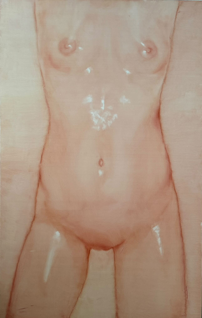 Orestis Papakonstantinou, Untitled, oil on canvas, 120 x 190 cm, 2025