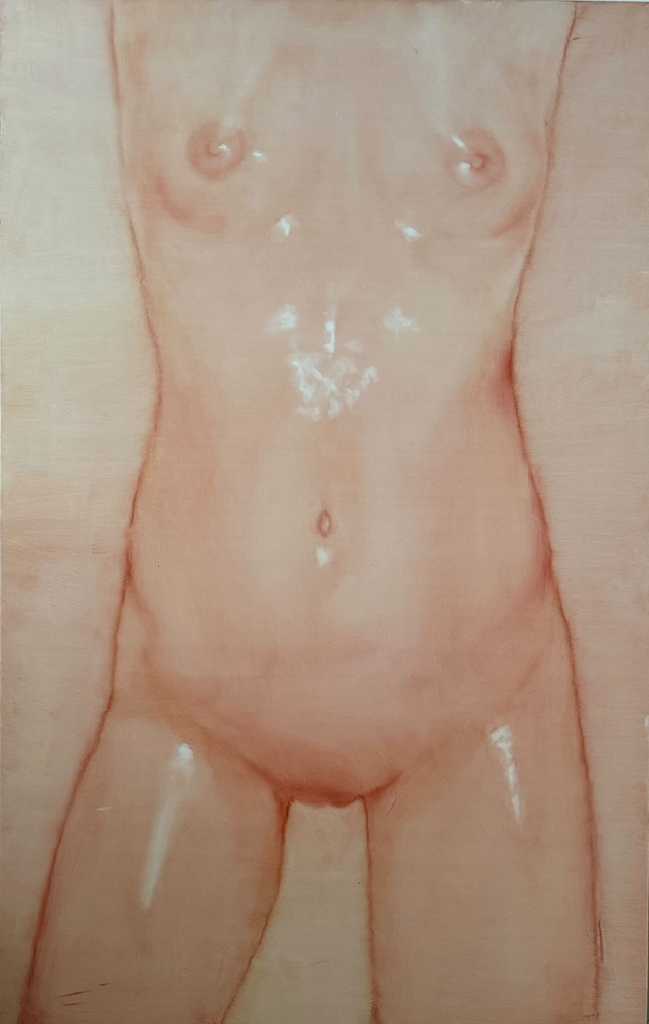 Orestis Papakonstantinou, Untitled, oil on canvas, 120 x 190 cm, 2025