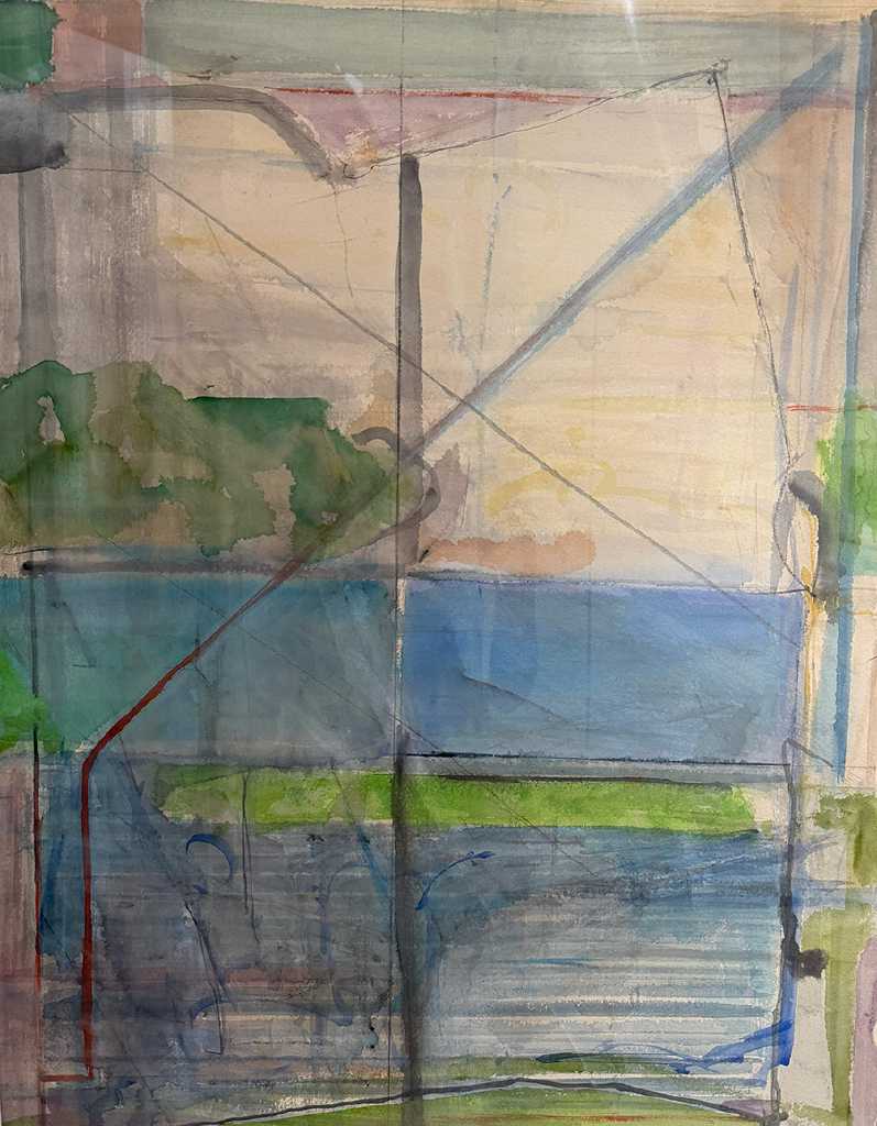 Giorgos Poulis, Untitled, Mixed media, Variable Dimensions, 2025