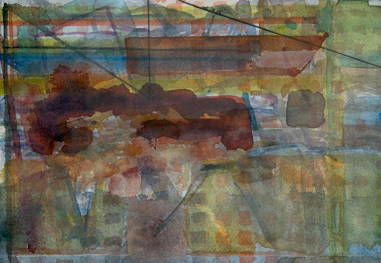 Giorgos Poulis, Untitled, Mixed media, Variable Dimensions, 2025