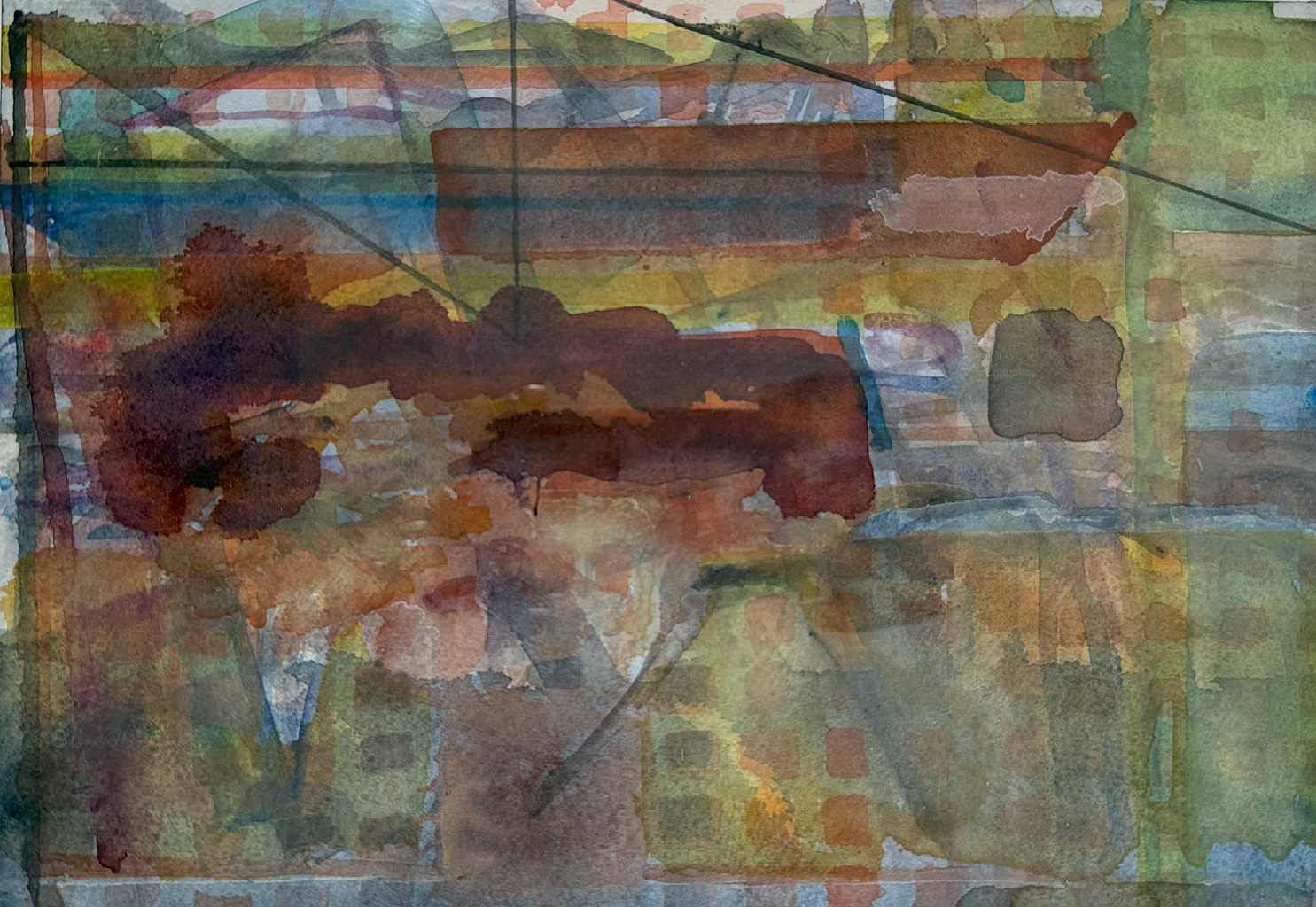 Giorgos Poulis, Untitled, Mixed media, Variable Dimensions, 2025