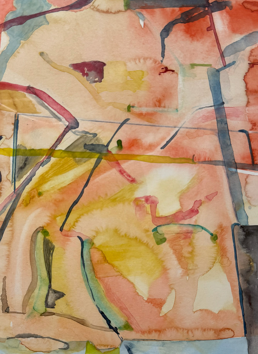 Giorgos Poulis, Untitled, Mixed media, Variable Dimensions, 2025