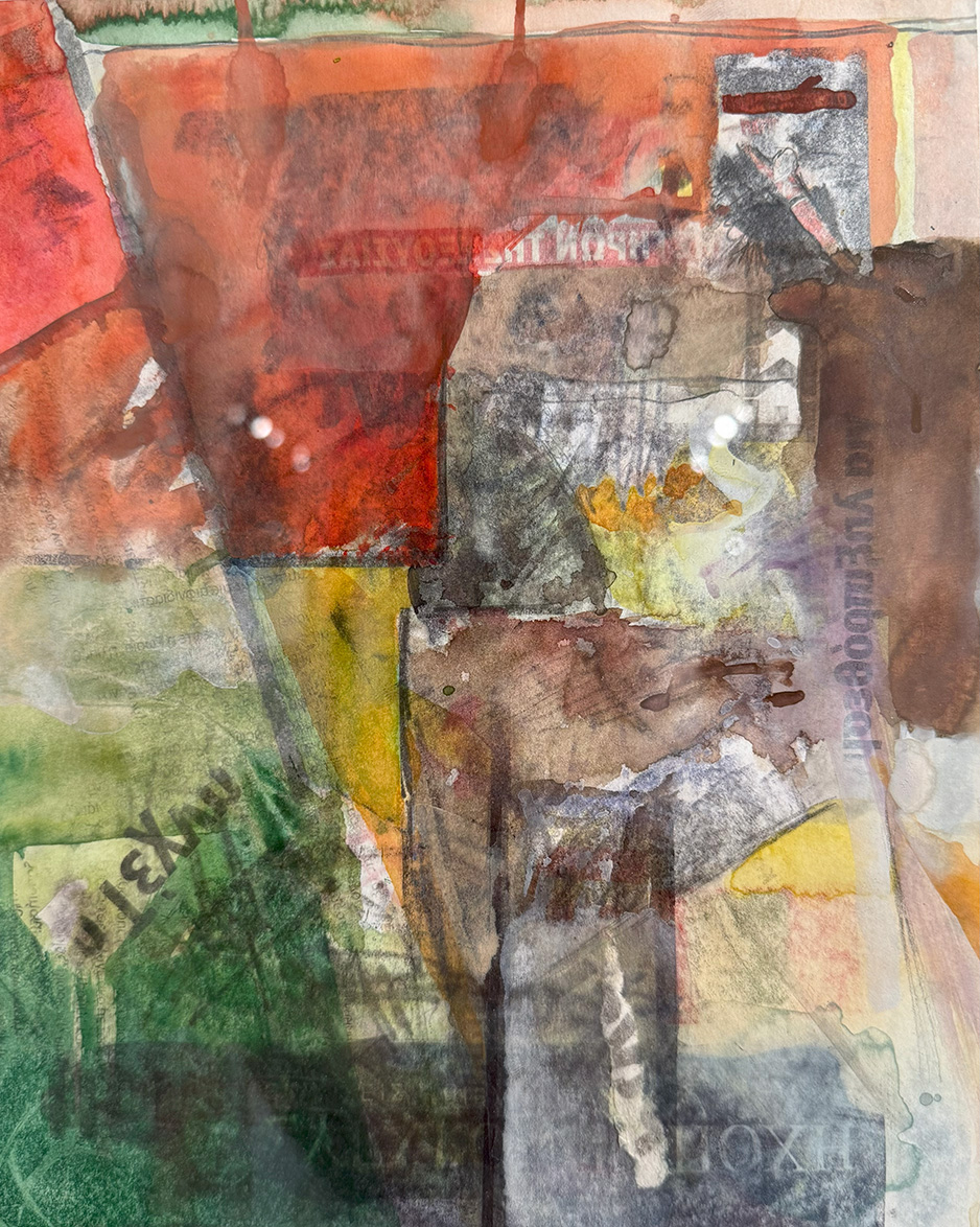 Giorgos Poulis, Untitled, Mixed media, Variable Dimensions, 2025