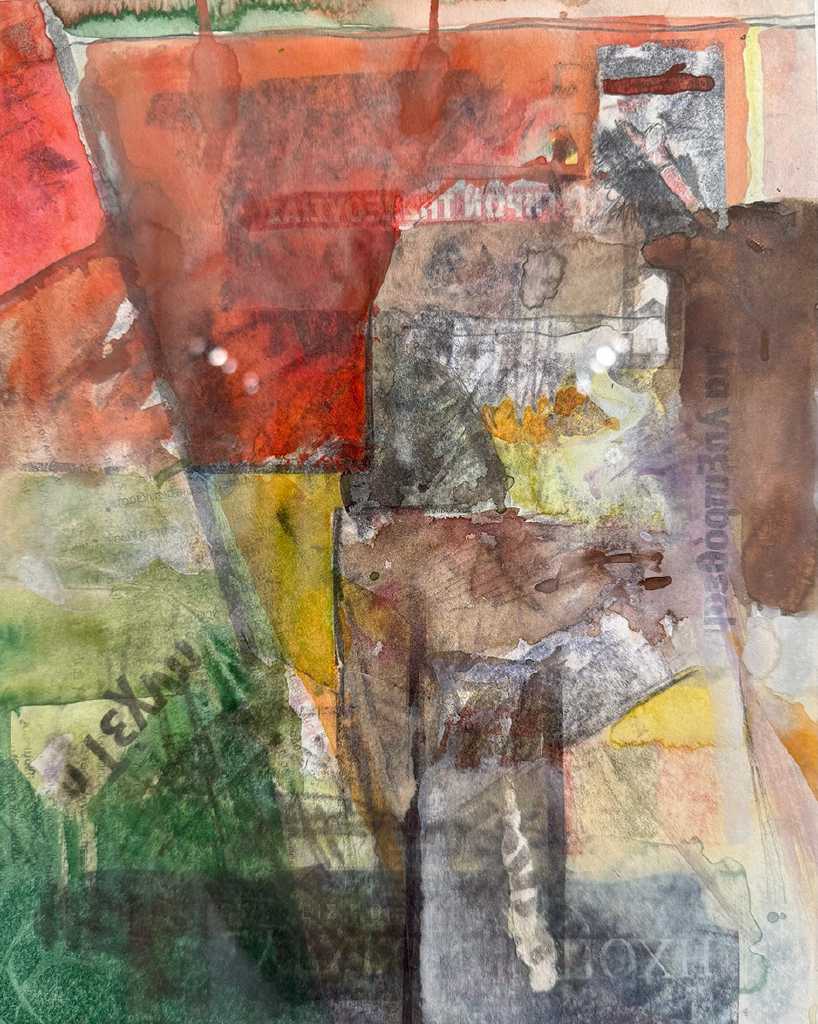 Giorgos Poulis, Untitled, Mixed media, Variable Dimensions, 2025