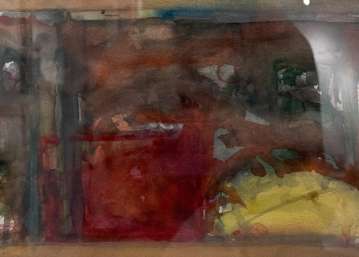 Giorgos Poulis, Untitled, Mixed media, Variable Dimensions, 2025