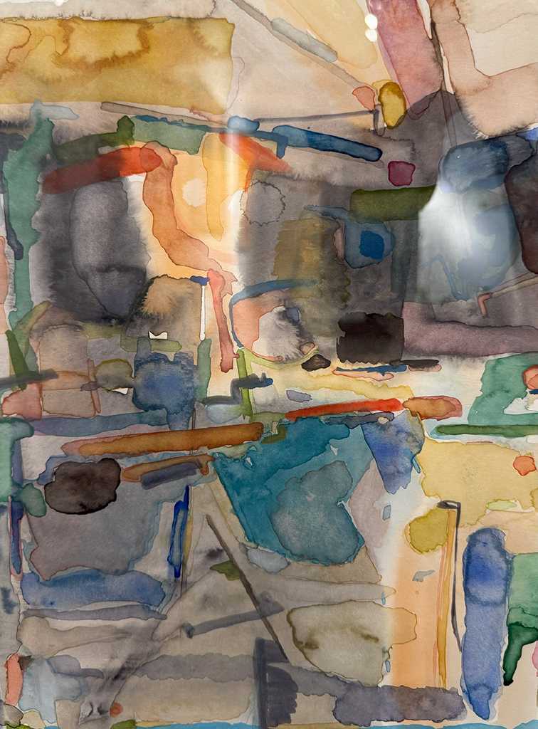 Giorgos Poulis, Untitled, Mixed media, Variable Dimensions, 2025