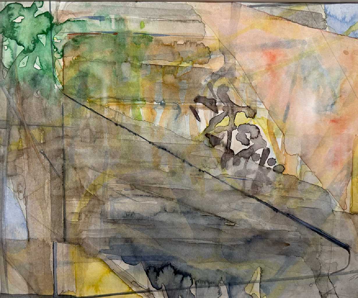 Giorgos Poulis, Untitled, Mixed media, Variable Dimensions, 2025