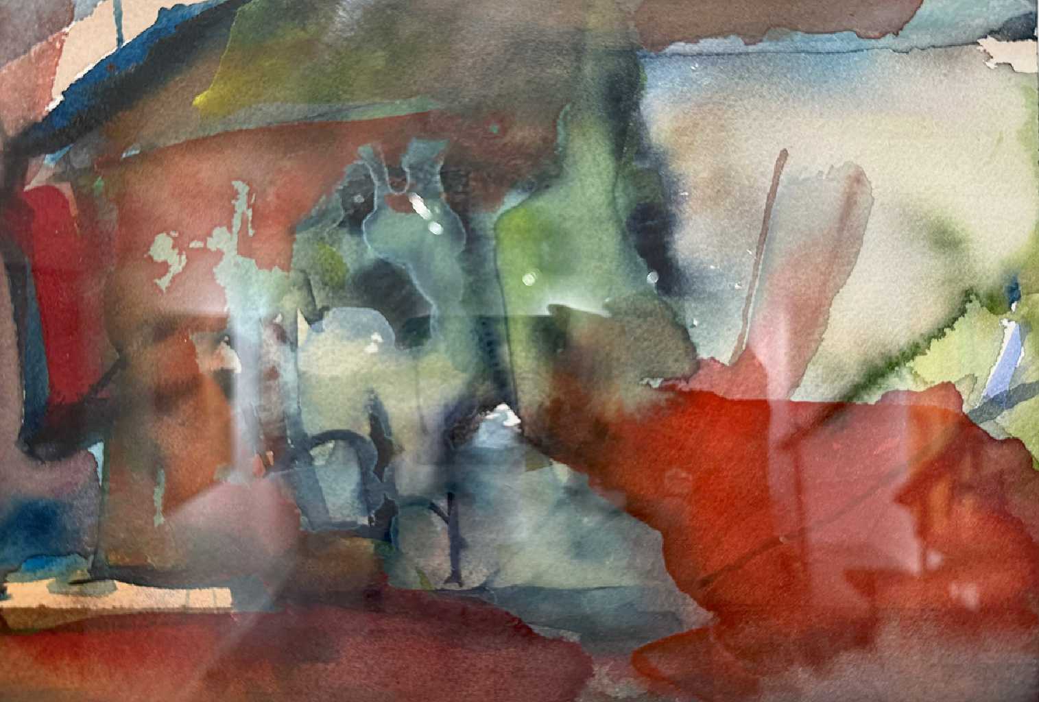 Giorgos Poulis, Untitled, Mixed media, Variable Dimensions, 2025