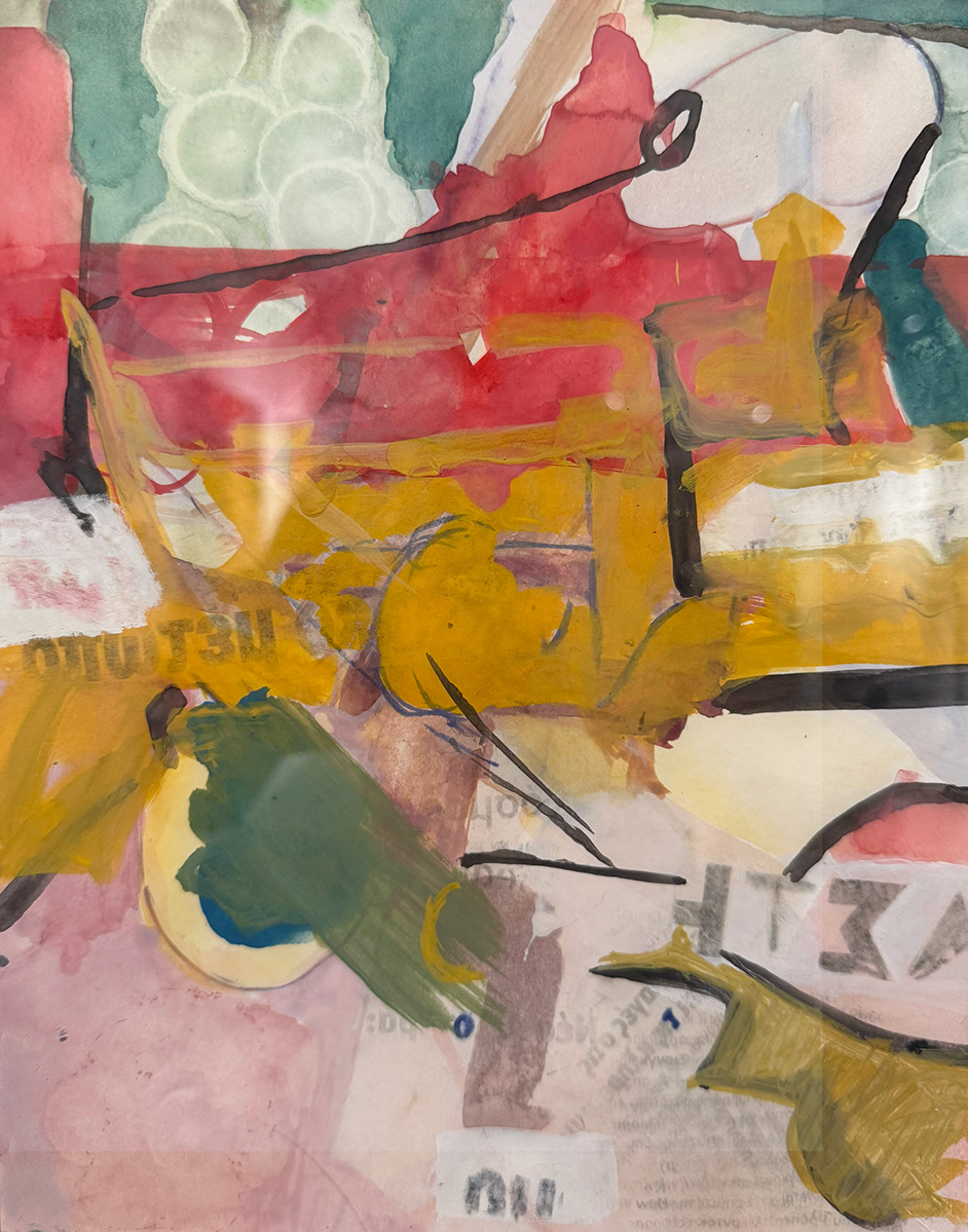 Giorgos Poulis, Untitled, Mixed media, Variable Dimensions, 2025