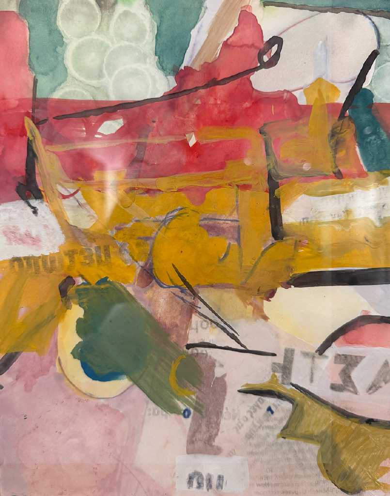 Giorgos Poulis, Untitled, Mixed media, Variable Dimensions, 2025
