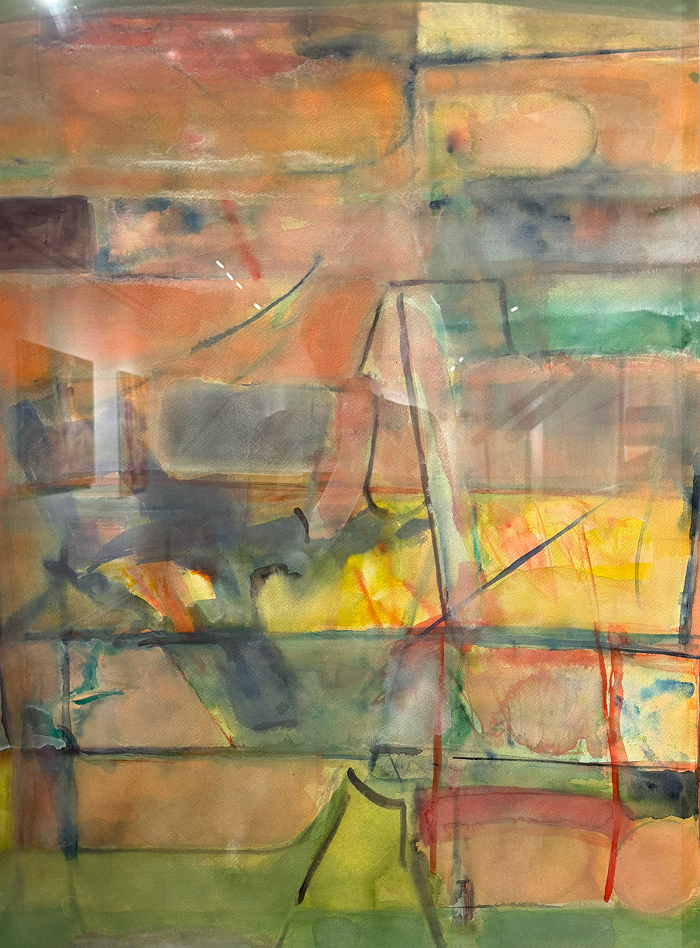 Giorgos Poulis, Untitled, Mixed media, Variable Dimensions, 2025
