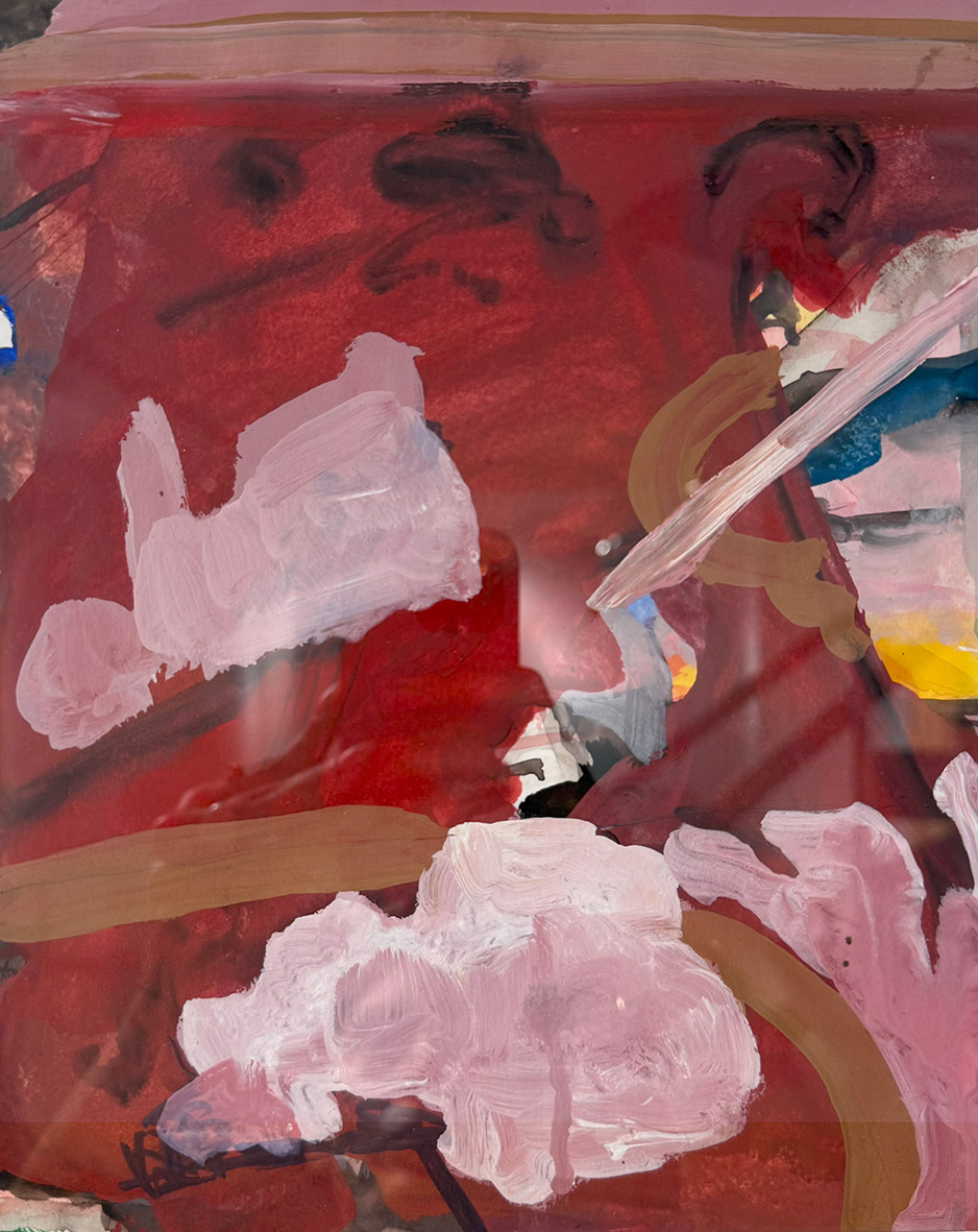 Giorgos Poulis, Untitled, Mixed media, Variable Dimensions, 2025