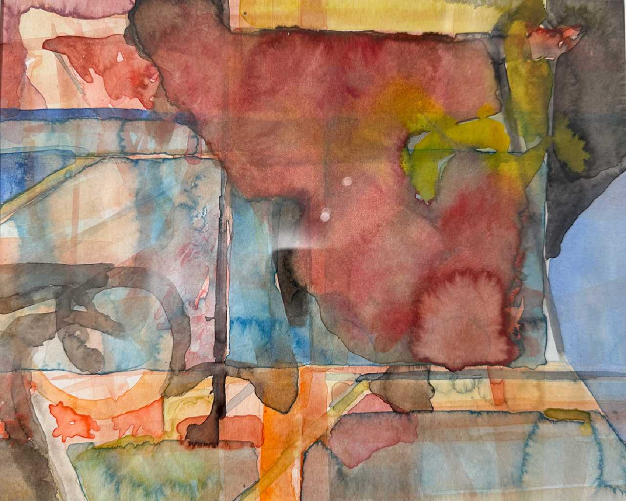 Giorgos Poulis, Untitled, Mixed media, Variable Dimensions, 2025