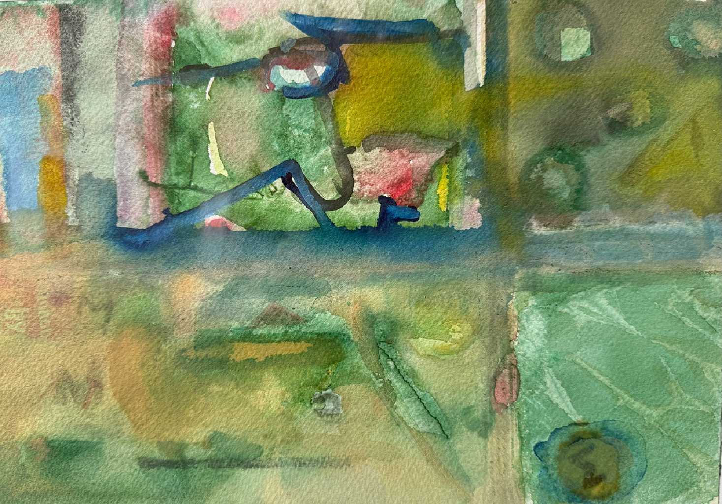Giorgos Poulis, Untitled, Mixed media, Variable Dimensions, 2025