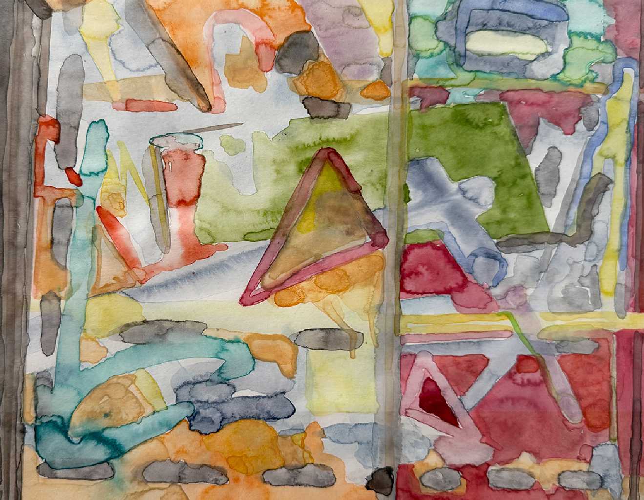 Giorgos Poulis, Untitled, Mixed media, Variable Dimensions, 2025