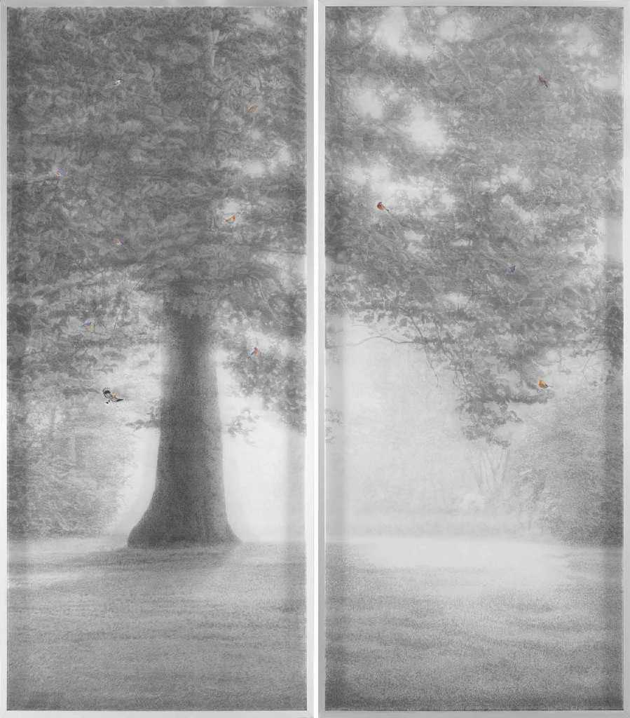 Light, diptych, 213 x 186 cm, 2015