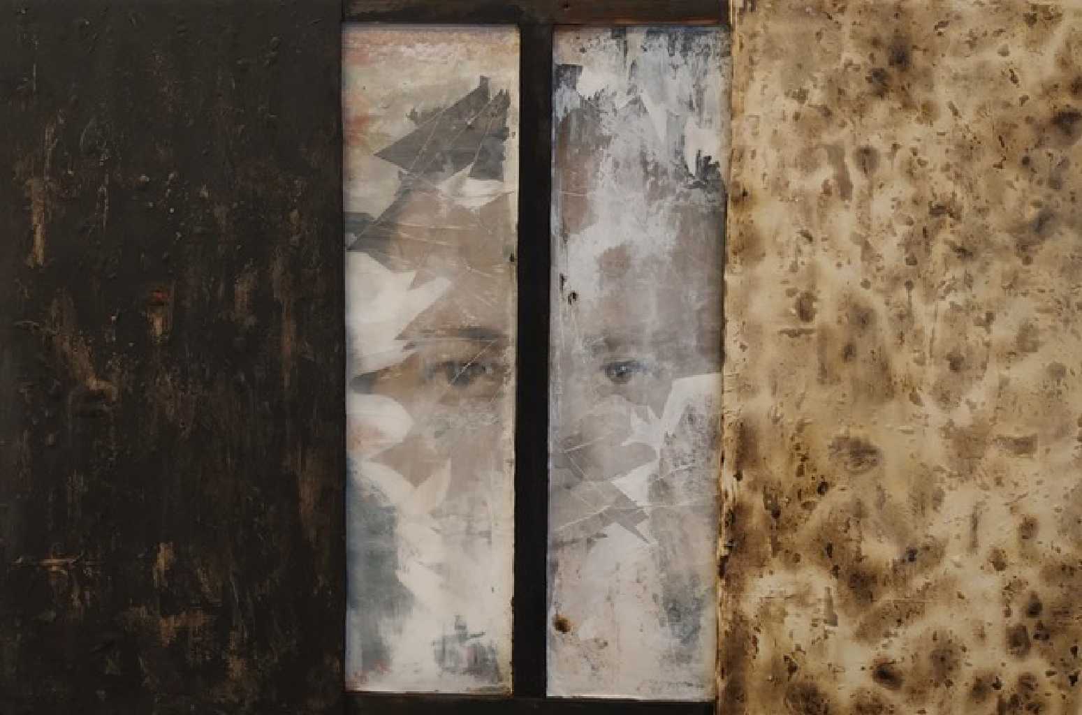 Ianos, mixed media, 103x157, 2019-20