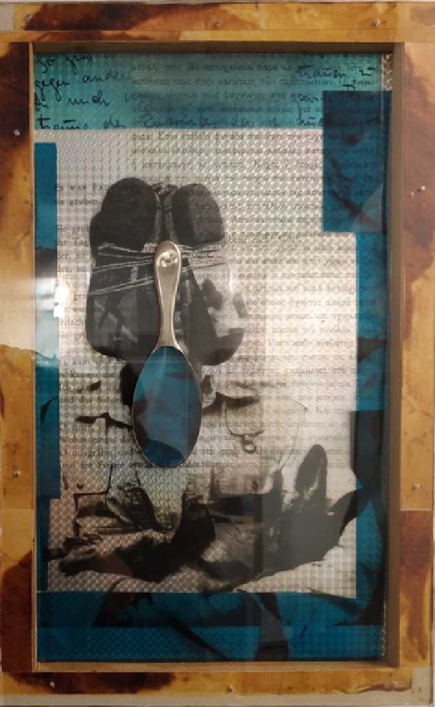 Frankenstein Jr, mixed media, 53x33, 2019-20