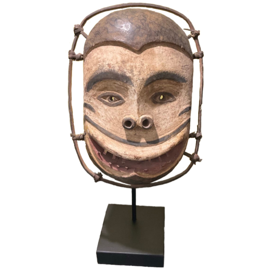 Alaskan shamanic mask