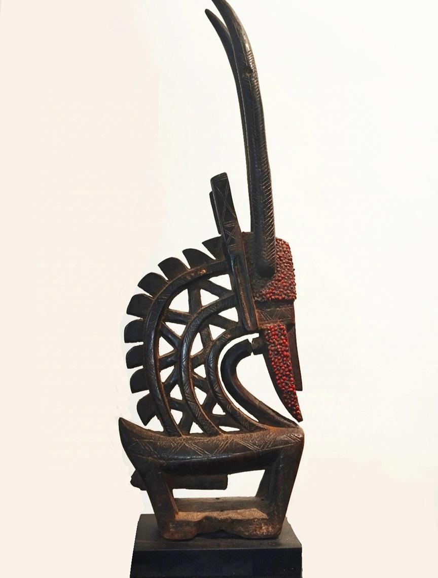 Bambara people's Chiwara Mask