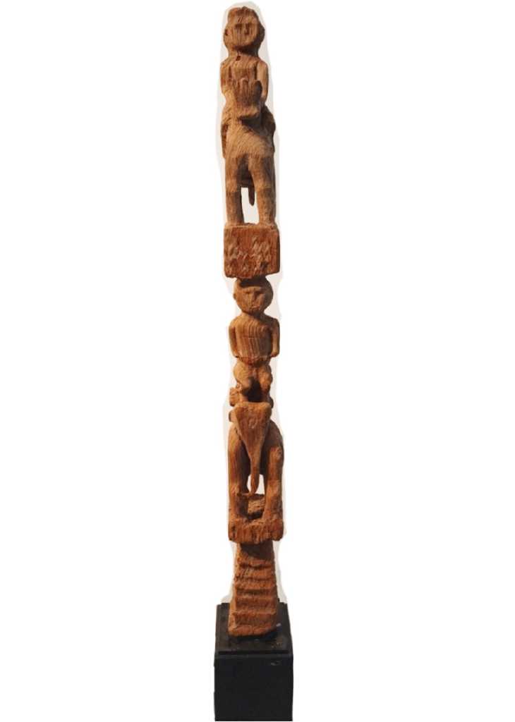 Virmanian totem representing ancestors