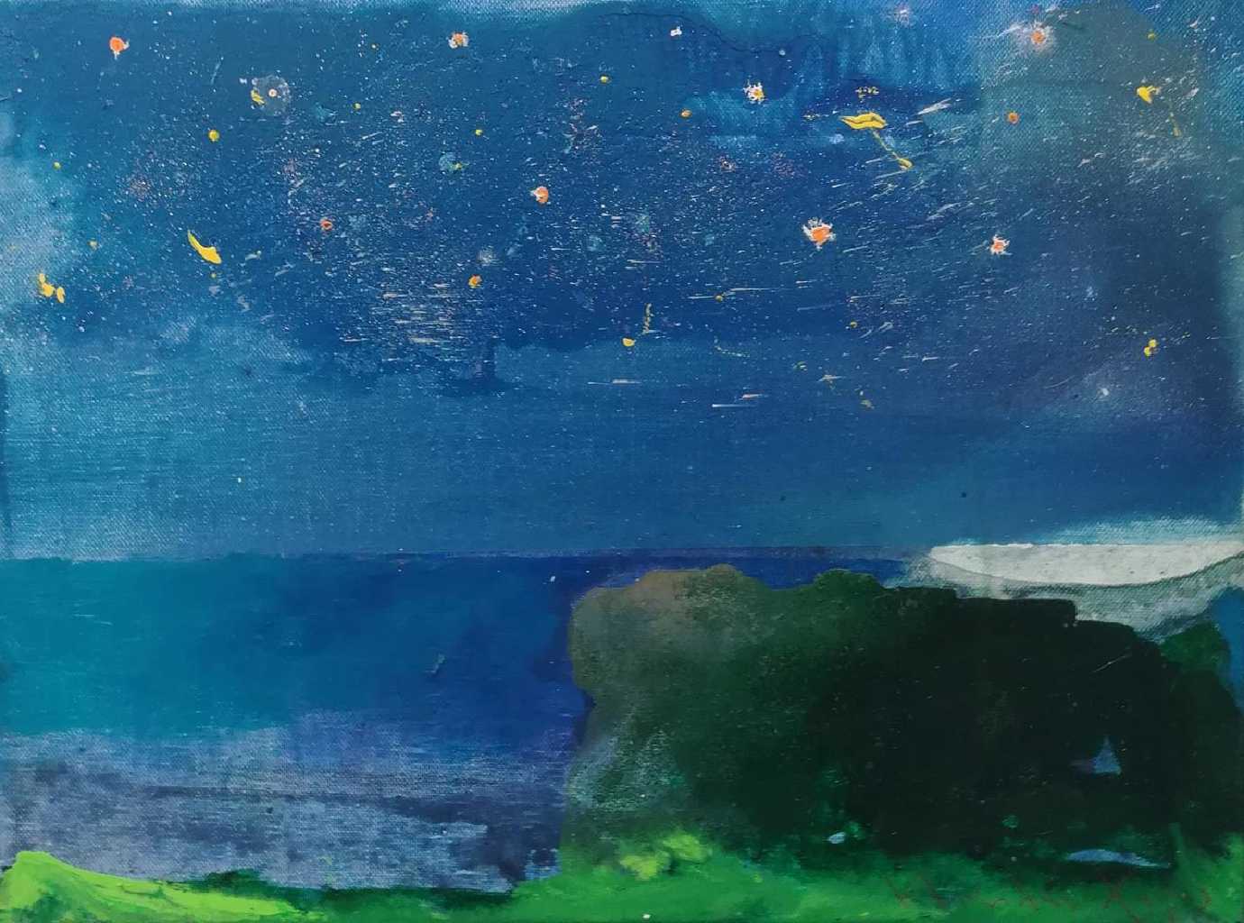 Manolis Charos, 30 x 40 cm