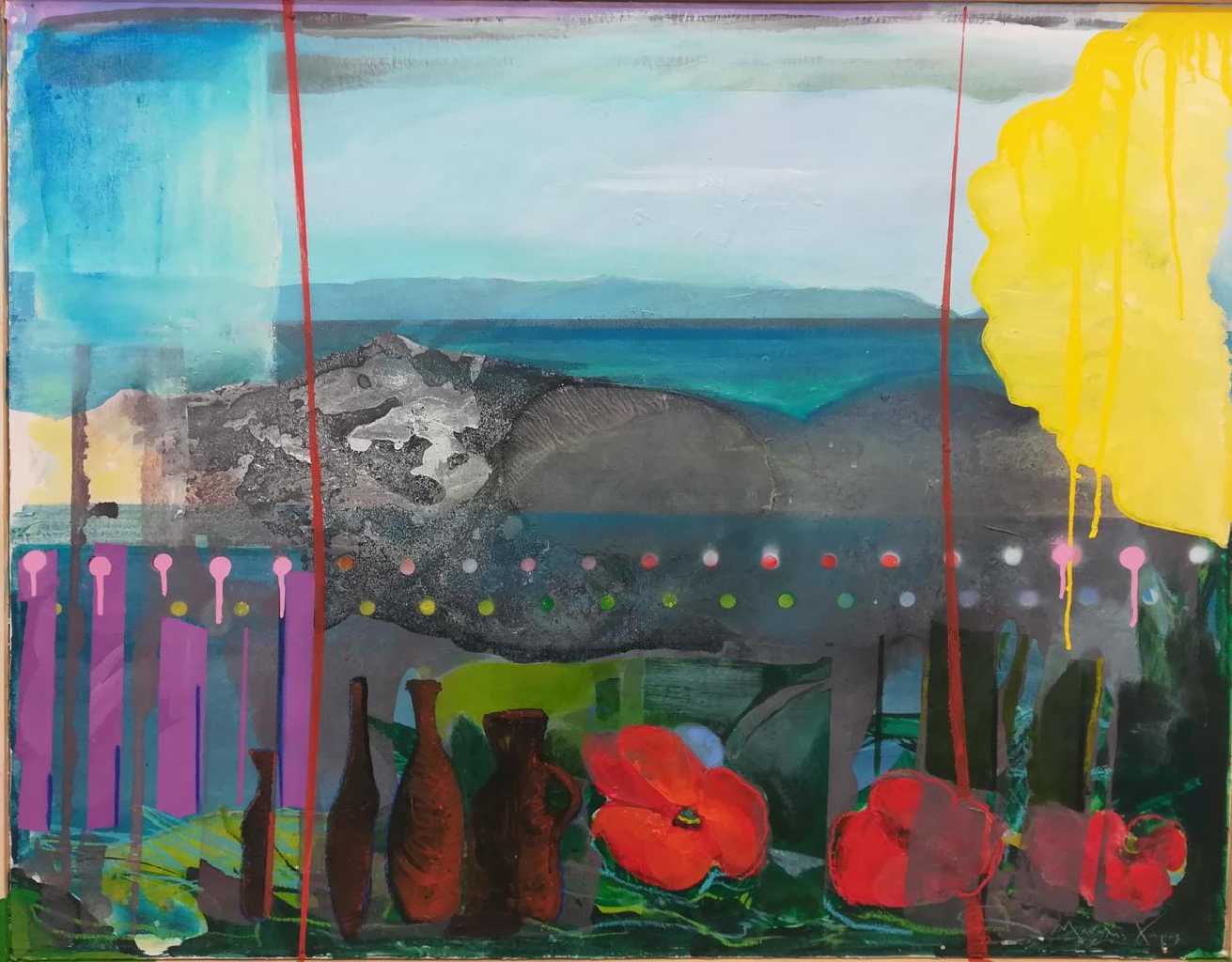 Manolis Charos, 85 x 106 cm