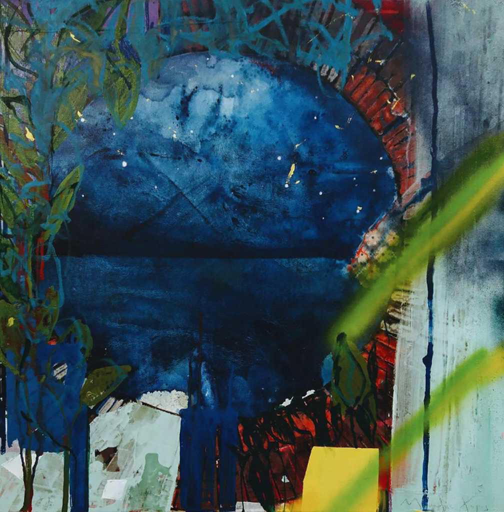 Manolis Charos, 87 x 87 cm