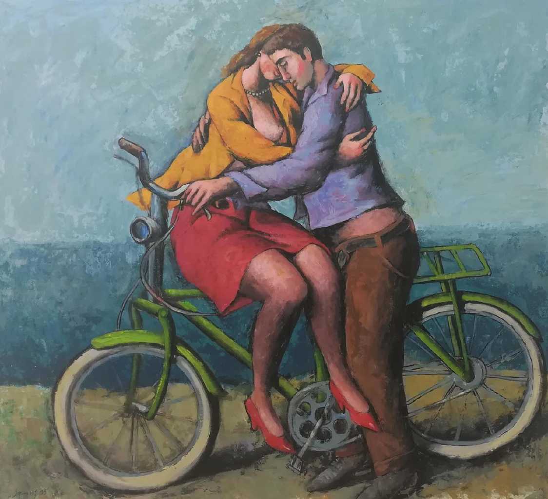 Pavlos Samios, 95 x 87 cm
