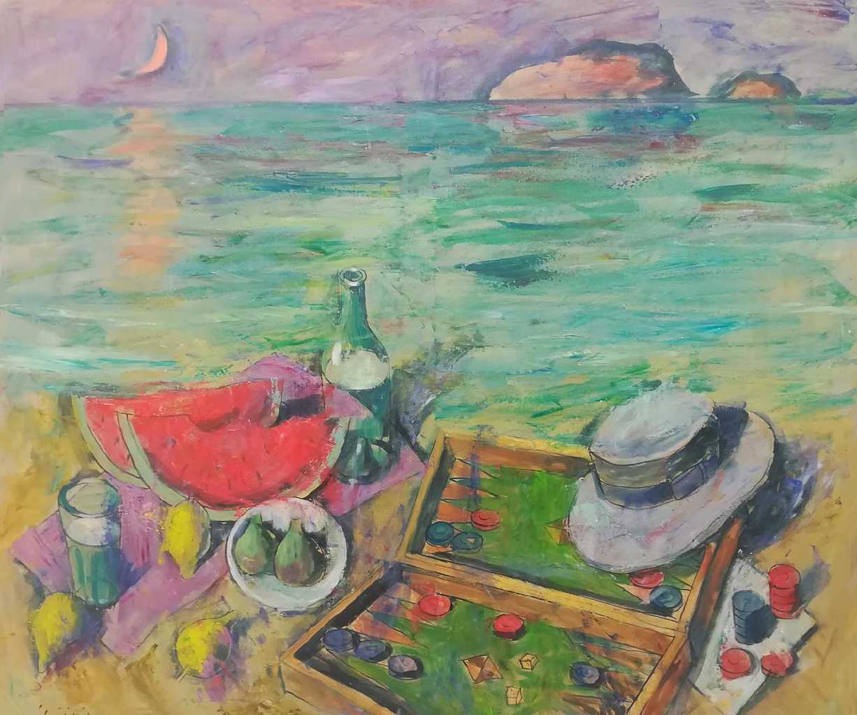 Pavlos Samios, 100 x 122 cm
