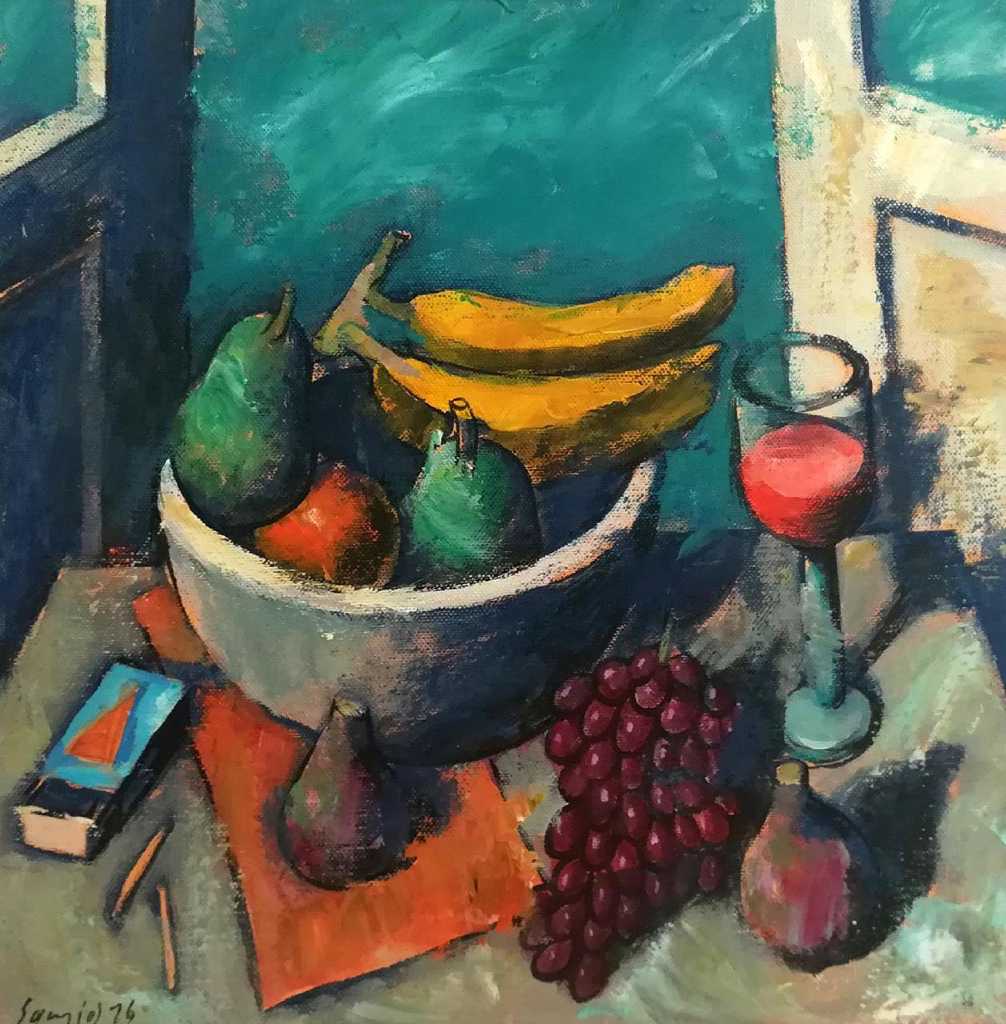 Pavlos Samios, 40 x 40 cm