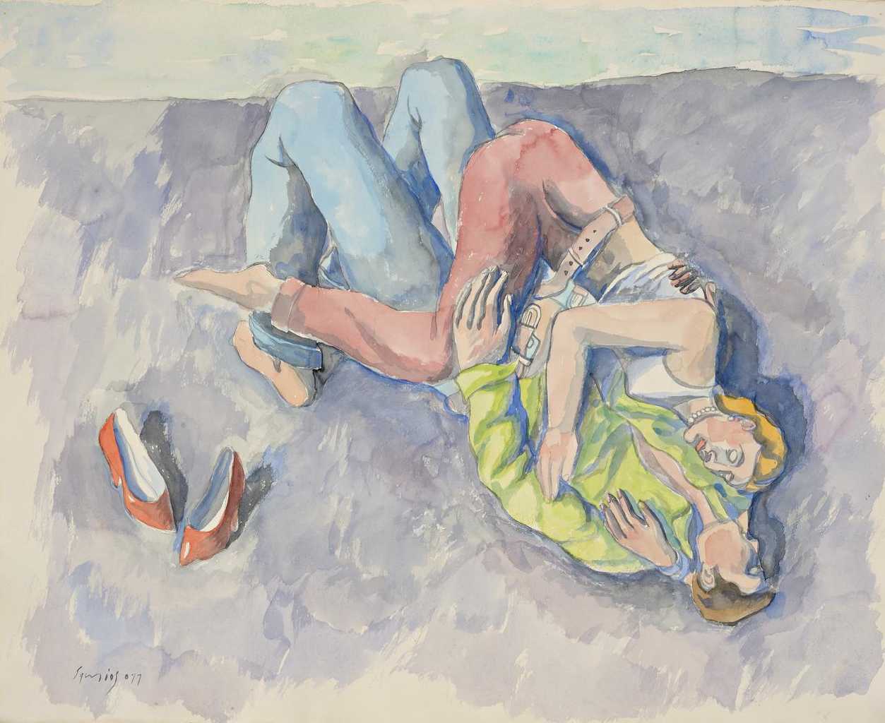 Pavlos Samios, 70 x 50 cm