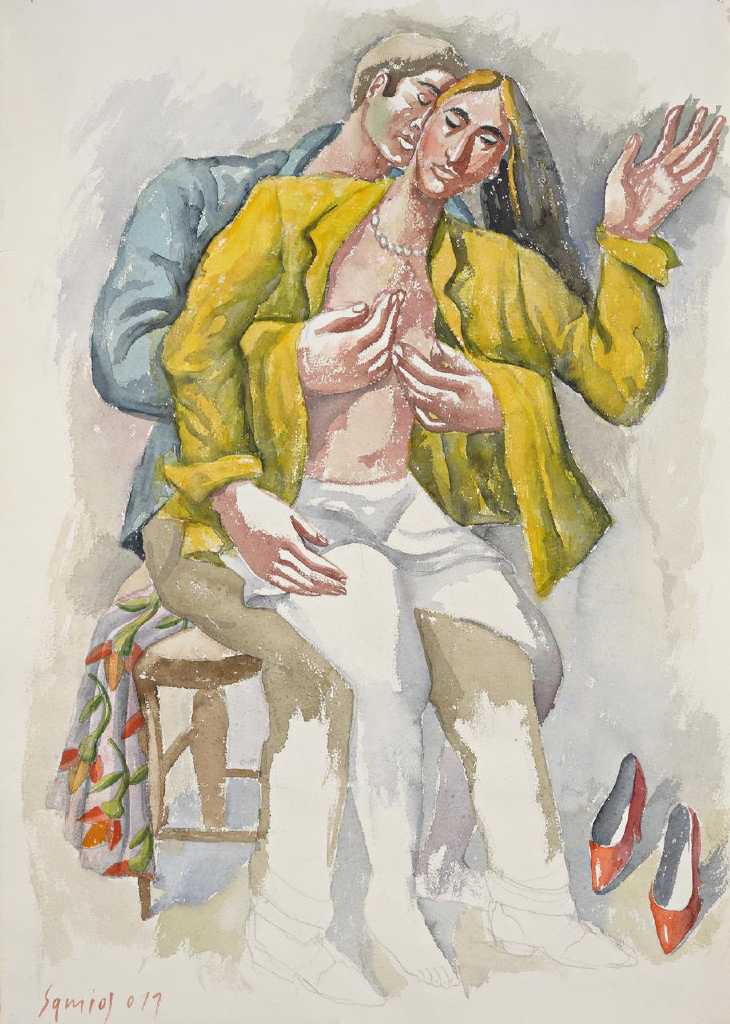 Pavlos Samios, 80 x60 cm