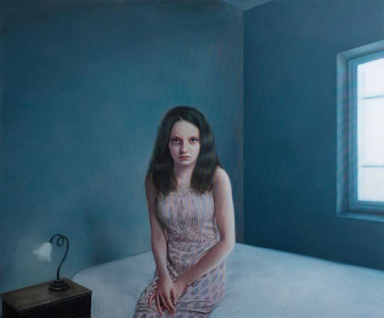 Good Girl II, oil on canvas, 150 x 180 cm, 2014